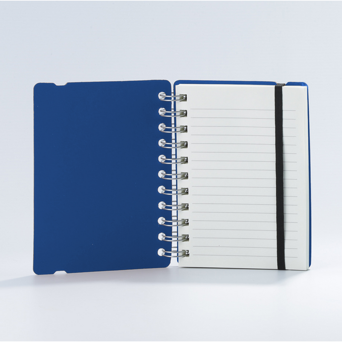 Vacavaliente | Cuaderno Studio Rayado A6 Ocean Blue