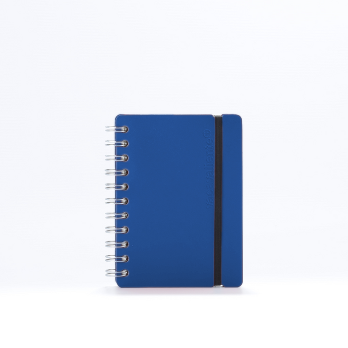 Vacavaliente | Cuaderno Studio Rayado A6 Ocean Blue