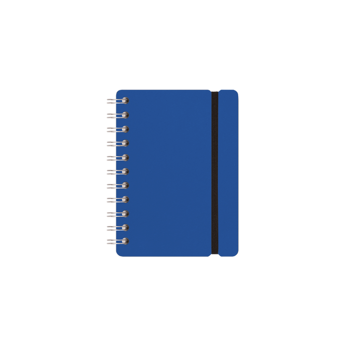 vacavaliente | Cuaderno Studio Rayado A6 Ocean Blue