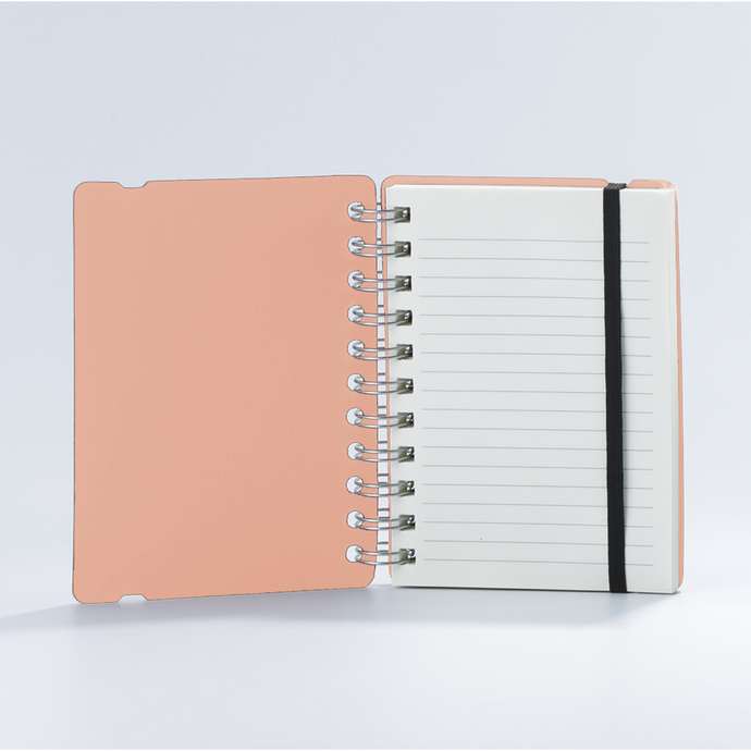 Vacavaliente | Cuaderno Studio Rayado A6 Pink Sand