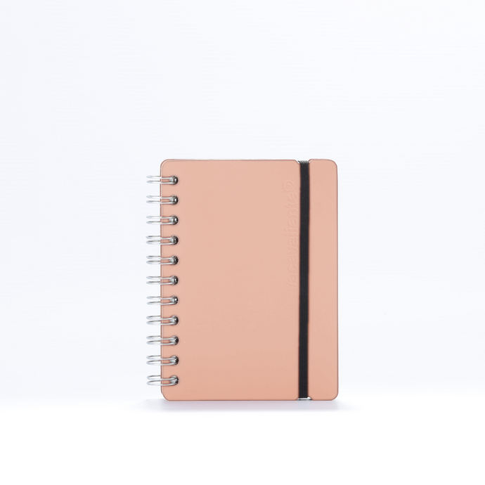 Vacavaliente | Cuaderno Studio Rayado A6 Pink Sand