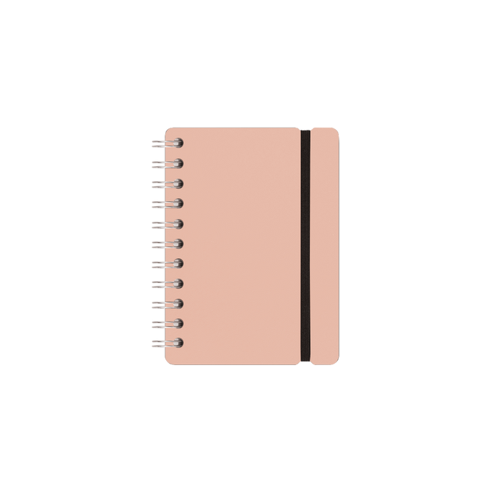 vacavaliente | Cuaderno Studio Rayado A6 Pink Sand