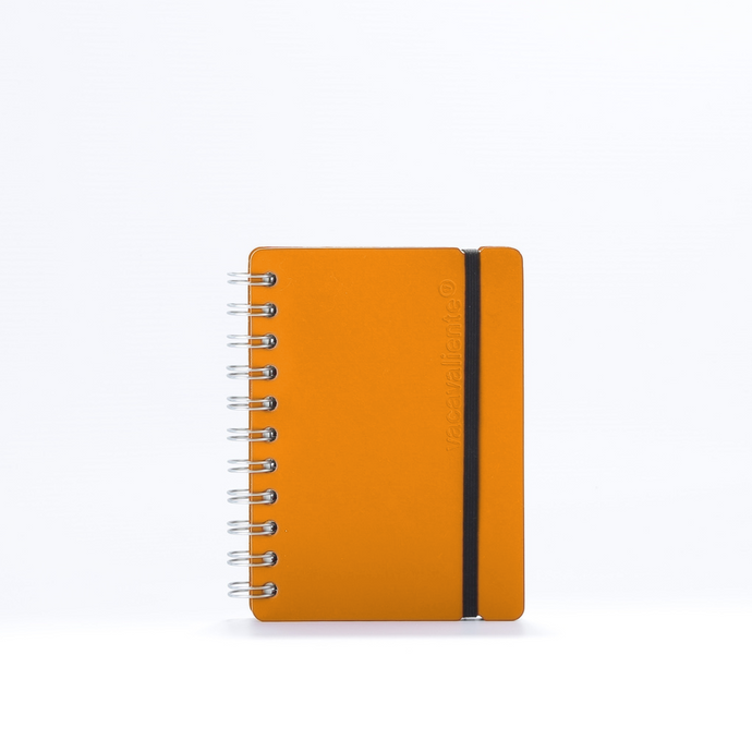 Vacavaliente | Cuaderno Studio Rayado A6 Pumpkin Orange
