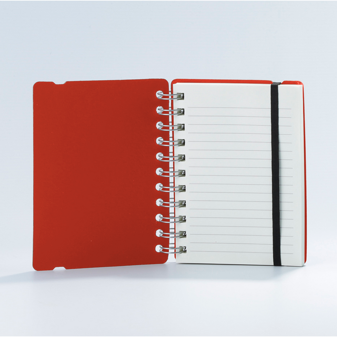 Vacavaliente | Cuaderno Studio Rayado A6 Red Clay