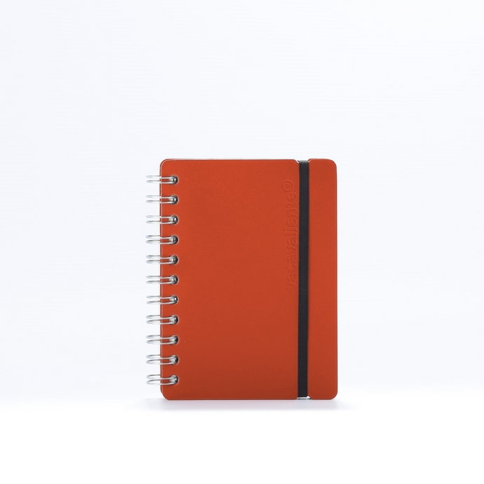 Vacavaliente | Cuaderno Studio Rayado A6 Red Clay