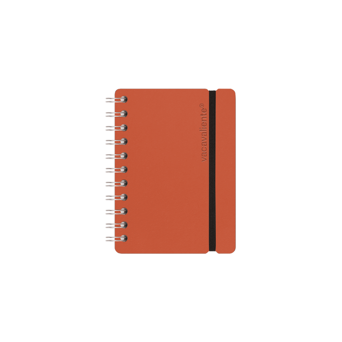 vacavaliente | Cuaderno Studio Rayado A6 Red Clay