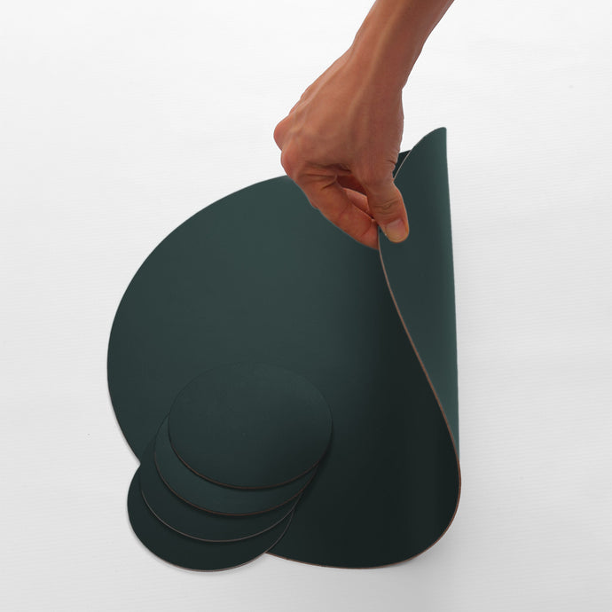 Vacavaliente | Individual Ruca Circular Amazonia Green