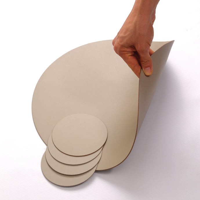 Vacavaliente | Individual Ruca Circular Ash