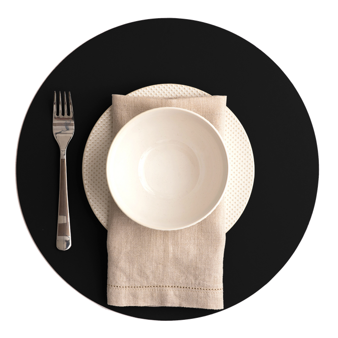 Vacavaliente | Individual Ruca Circular Black