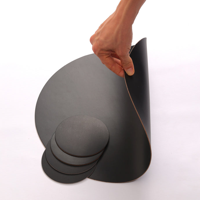 Vacavaliente | Individual Ruca Circular Black