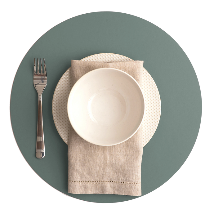 Vacavaliente | Individual Ruca Circular Eucalyptus