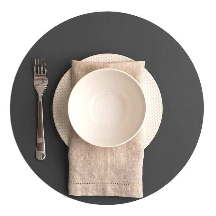 Vacavaliente | Individual Ruca Circular Grafite