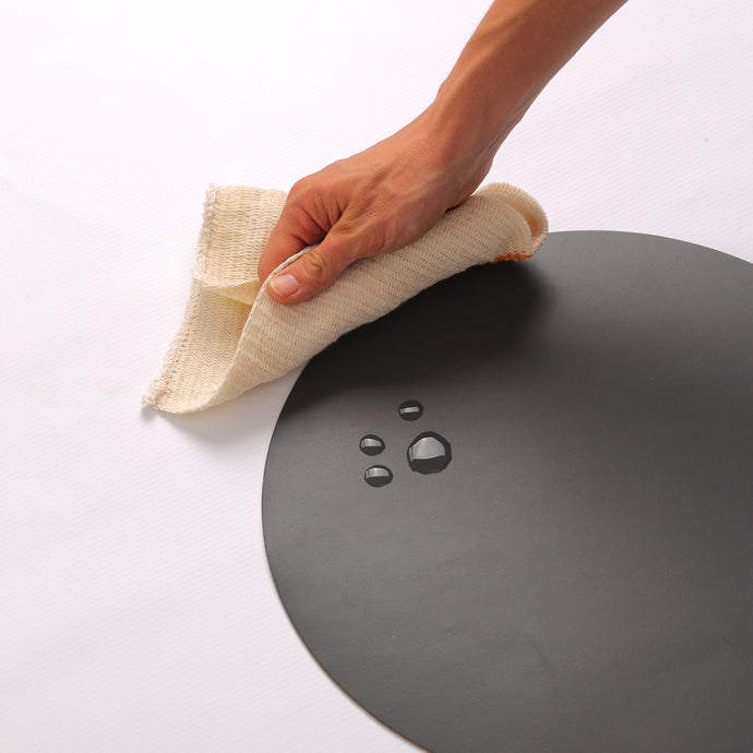 Vacavaliente | Individual Ruca Circular Grafite