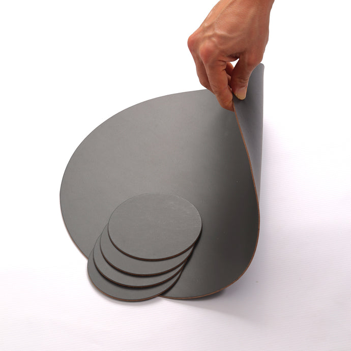 Vacavaliente | Individual Ruca Circular Grafite