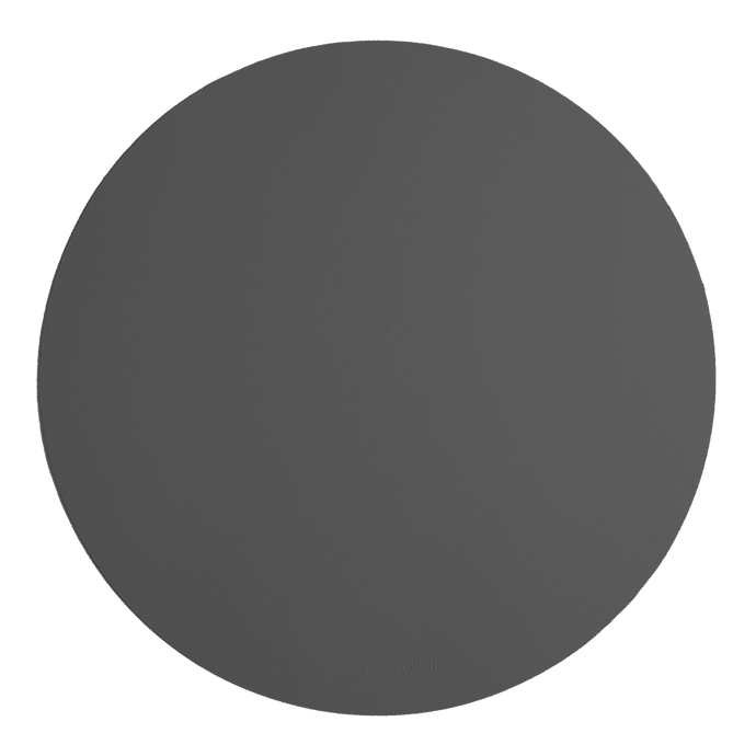 vacavaliente | Individual Ruca Circular Grafite