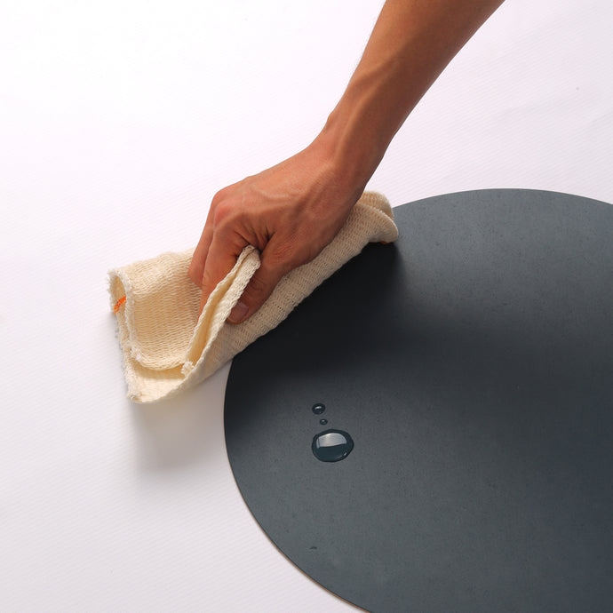 Vacavaliente | Individual Ruca Circular Petrol Blue