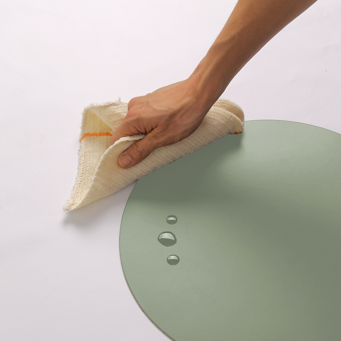 Vacavaliente | Individual Ruca Circular Sage Green