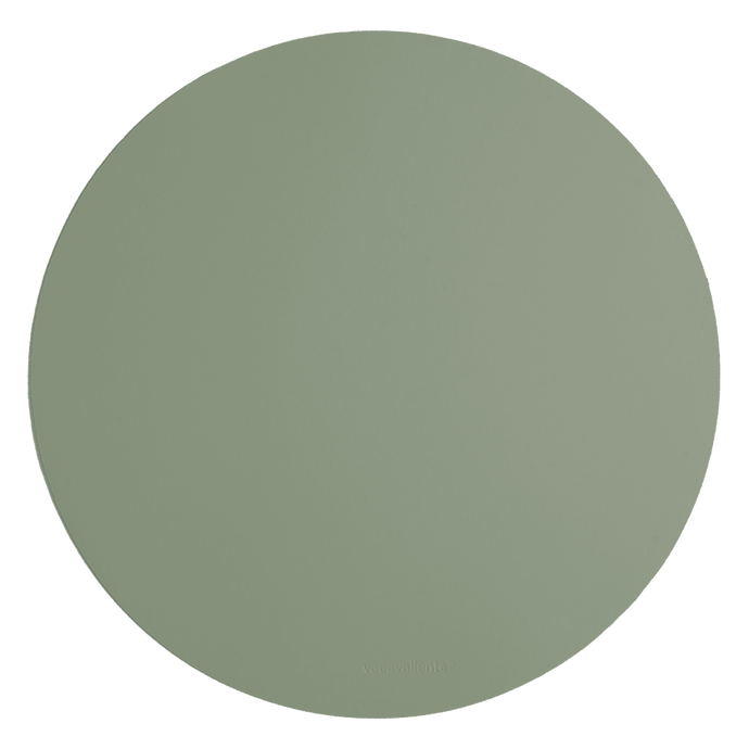 vacavaliente | Individual Ruca Circular Sage Green