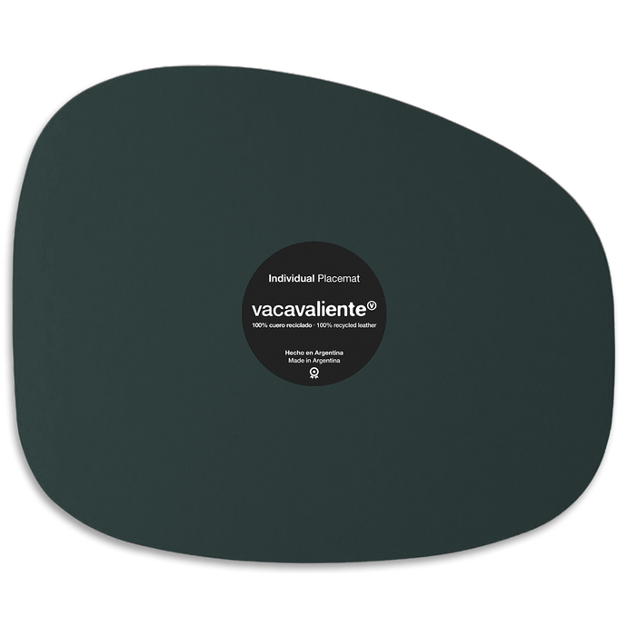 Vacavaliente | Individual Ruca Piedra Amazonia Green