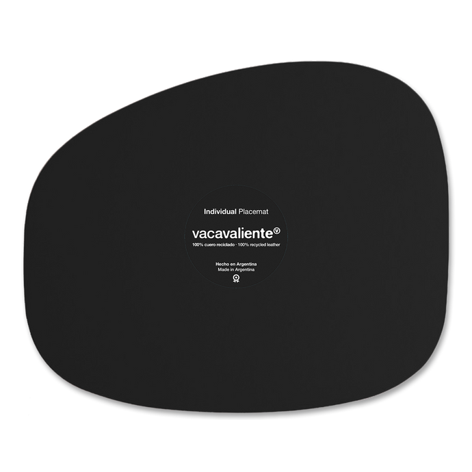 Vacavaliente | Individual Ruca Piedra Black