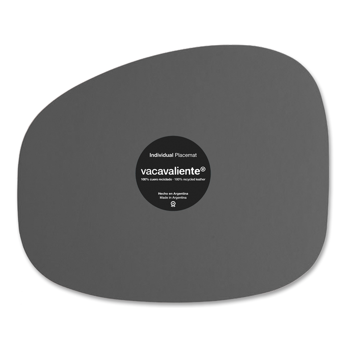 Vacavaliente | Individual Ruca Piedra Grafite