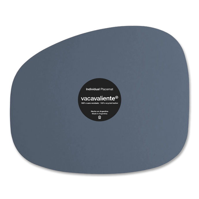 Vacavaliente | Individual Ruca Piedra Petrol Blue