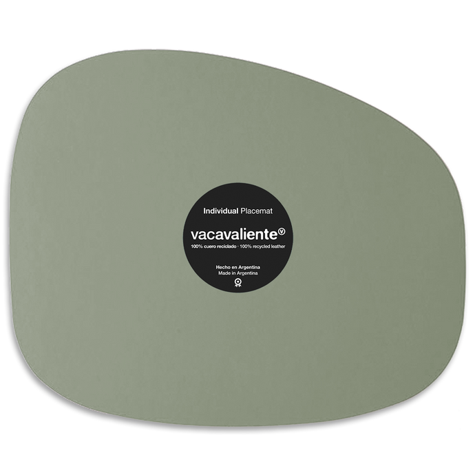 Vacavaliente | Individual Ruca Piedra Sage Green