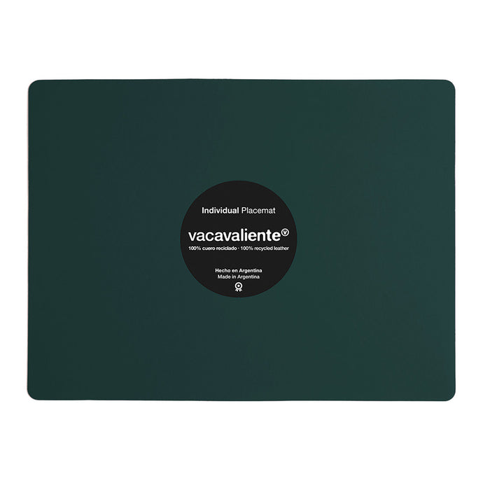 Vacavaliente | Individual Ruca Rectangular Amazonia Green