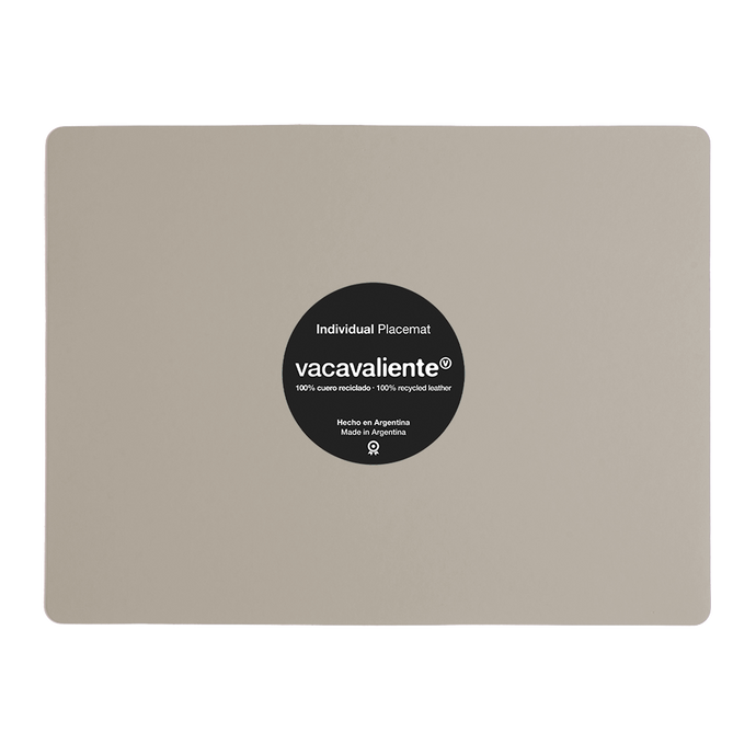 Vacavaliente | Individual Ruca Rectangular Ash