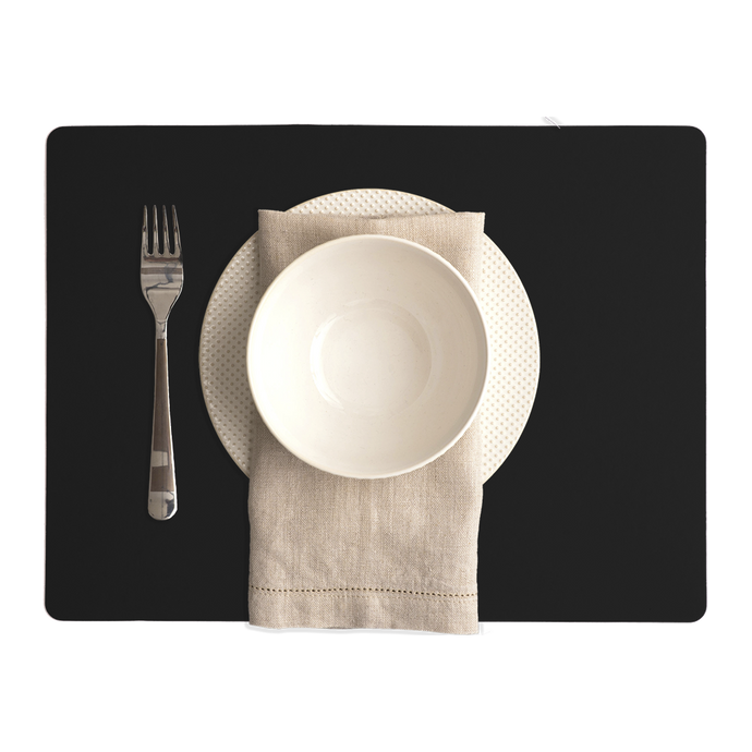 Vacavaliente | Individual Ruca Rectangular Black