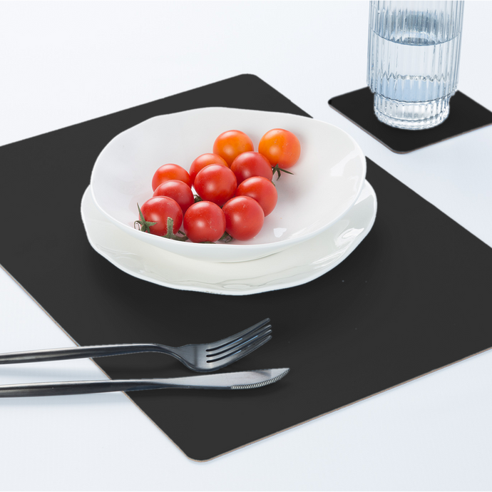 Vacavaliente | Individual Ruca Rectangular Black