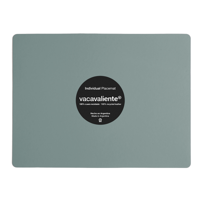 Vacavaliente | Individual Ruca Rectangular Eucalyptus