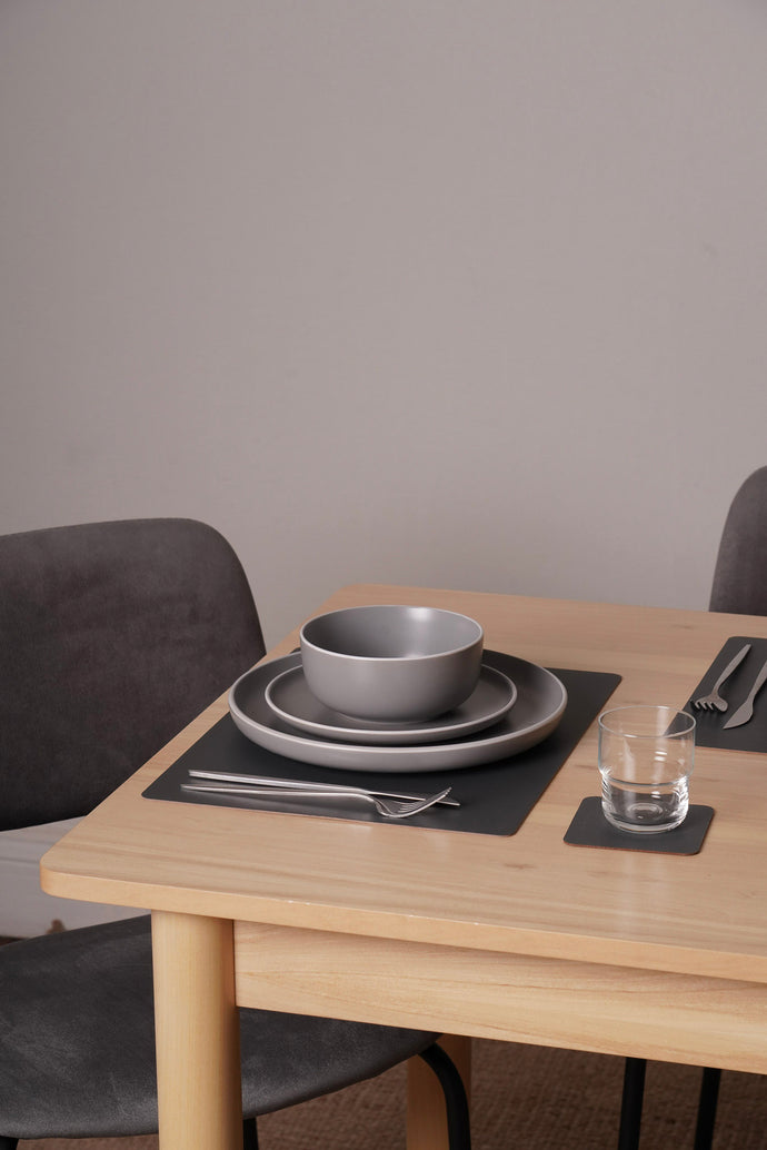 Vacavaliente | Individual Ruca Rectangular Grafite