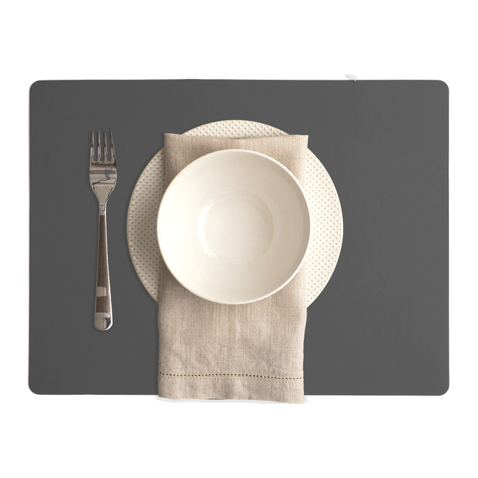 Vacavaliente | Individual Ruca Rectangular Grafite