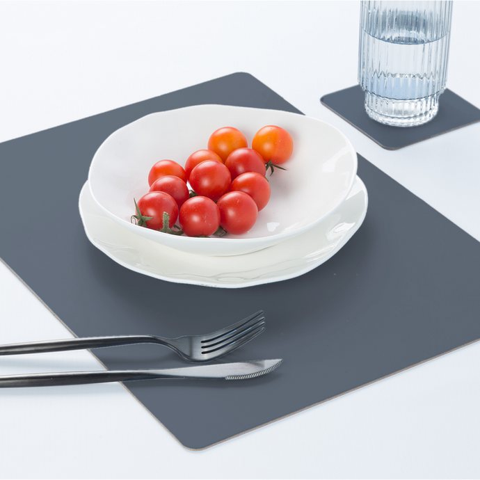 Vacavaliente | Individual Ruca Rectangular Petrol Blue