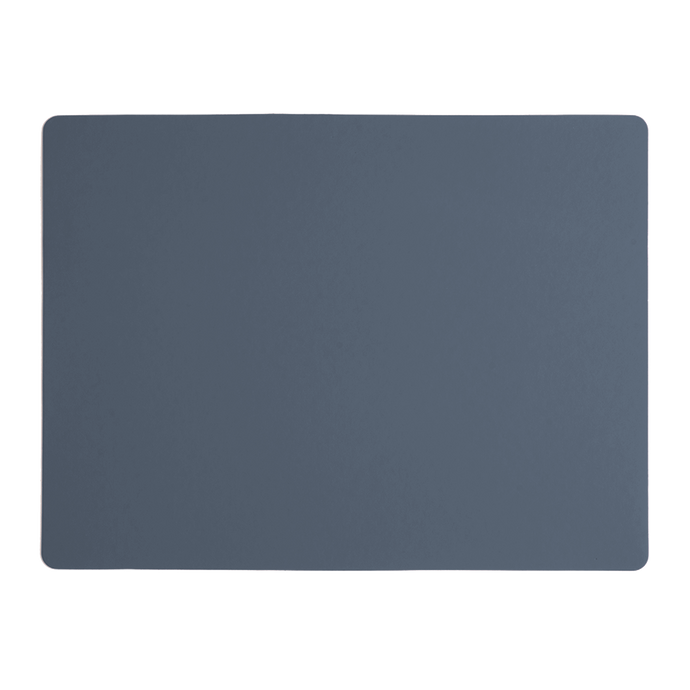 vacavaliente | Individual Ruca Rectangular Petrol Blue