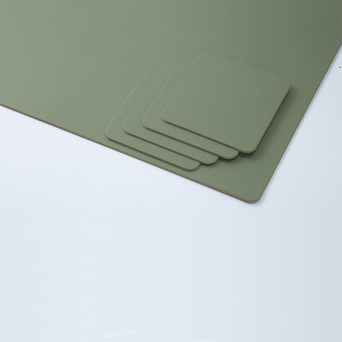 Vacavaliente | Individual Ruca Rectangular Sage Green