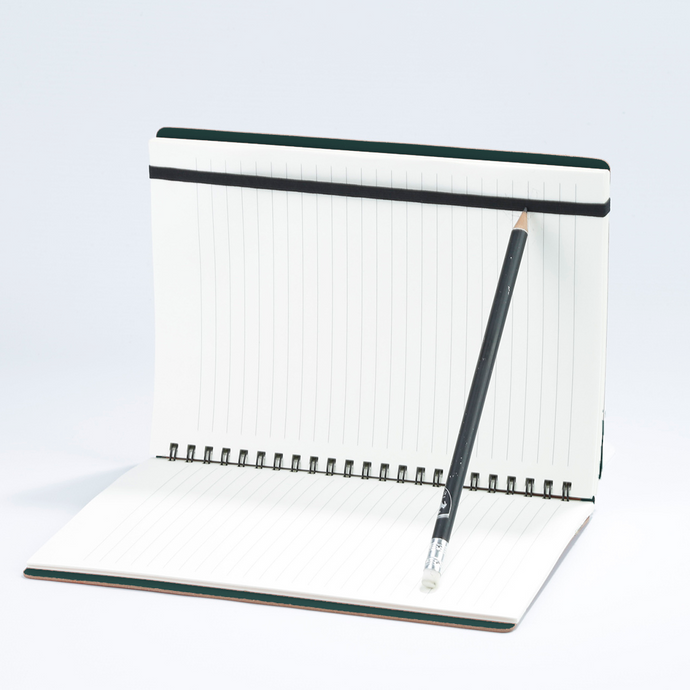 Vacavaliente | Libreta Plein Air Rayado A5 Amazonia Green