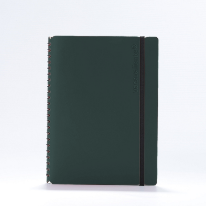 Vacavaliente | Libreta Plein Air Rayado A5 Amazonia Green