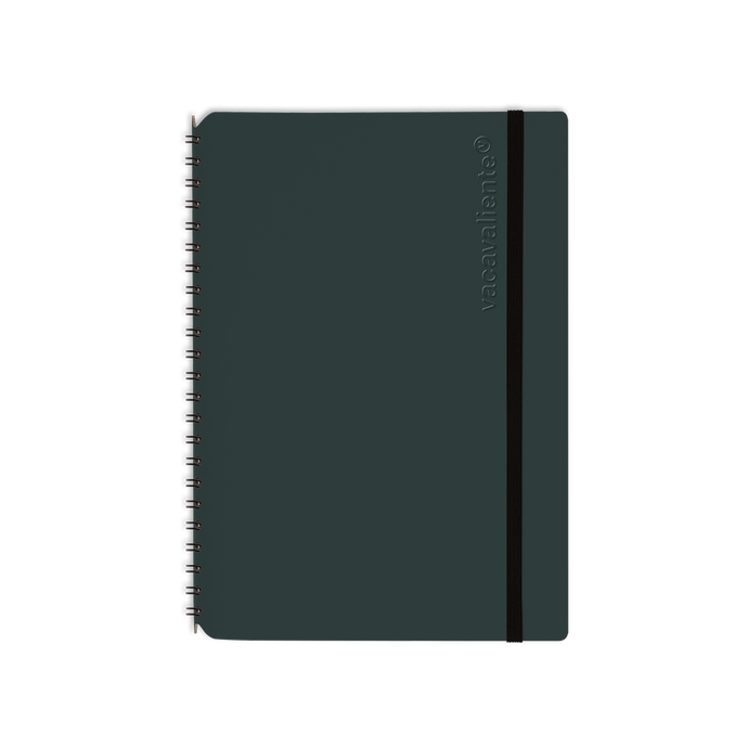 vacavaliente | Libreta Plein Air Rayado A5 Amazonia Green