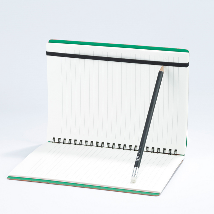 Vacavaliente | Libreta Plein Air Rayado A5 Lotus Green
