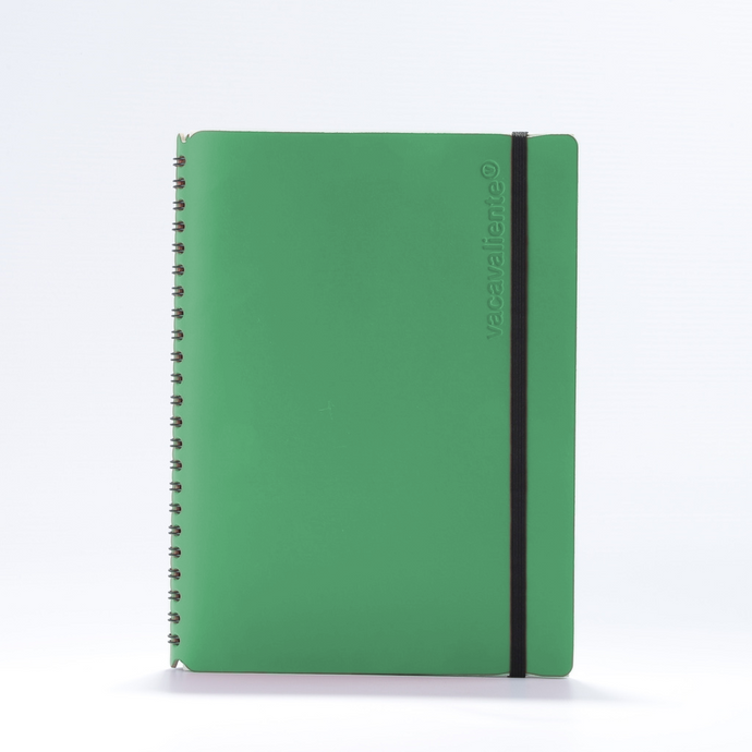 Vacavaliente | Libreta Plein Air Rayado A5 Lotus Green