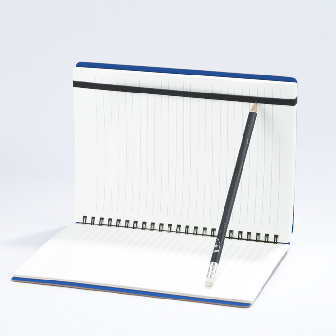 Vacavaliente | Libreta Plein Air Rayado A5 Ocean Blue