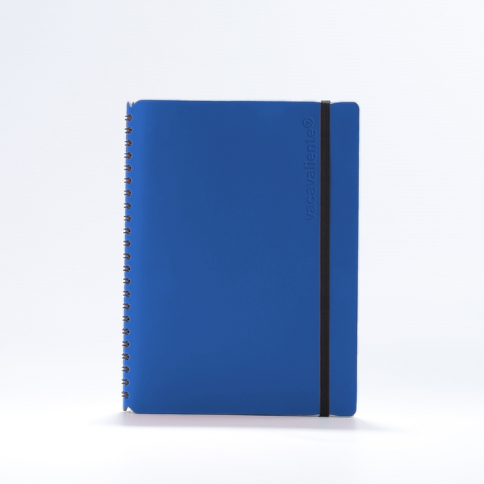 Vacavaliente | Libreta Plein Air Rayado A5 Ocean Blue