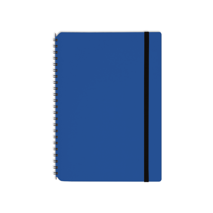 vacavaliente | Libreta Plein Air Rayado A5 Ocean Blue