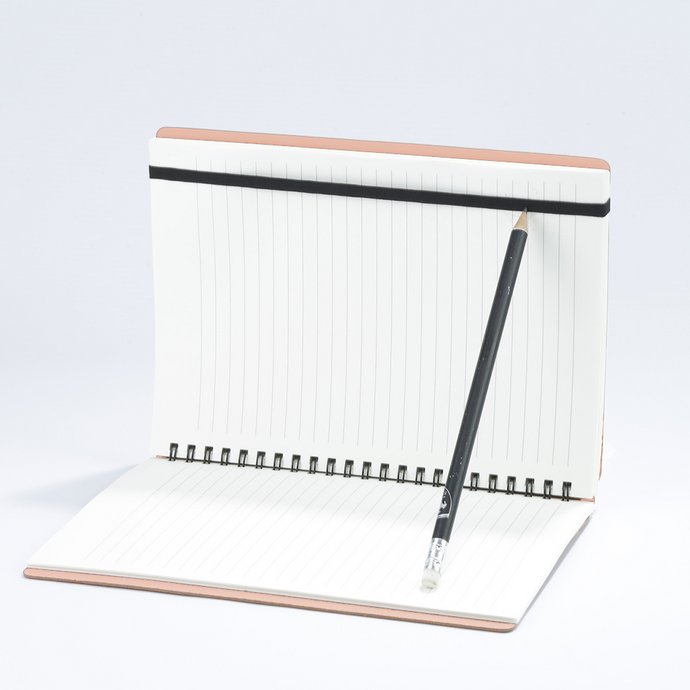 Vacavaliente | Libreta Plein Air Rayado A5 Pink Sand