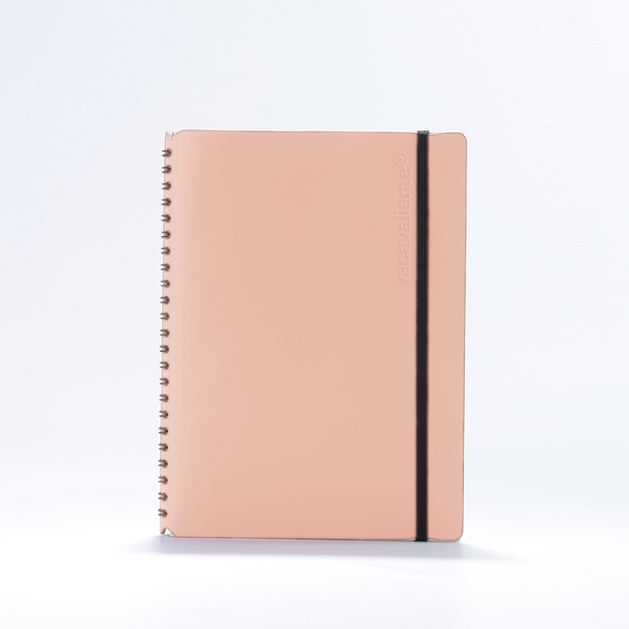 Vacavaliente | Libreta Plein Air Rayado A5 Pink Sand