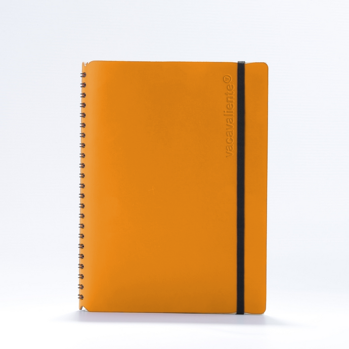 Vacavaliente | Libreta Plein Air Rayado A5 Pumpkin Orange