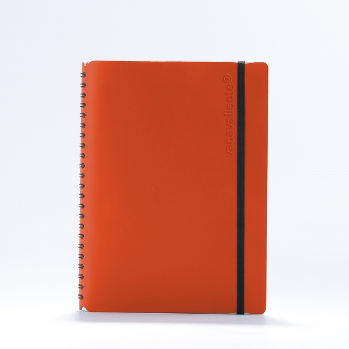 Vacavaliente | Libreta Plein Air Rayado A5 Red Clay