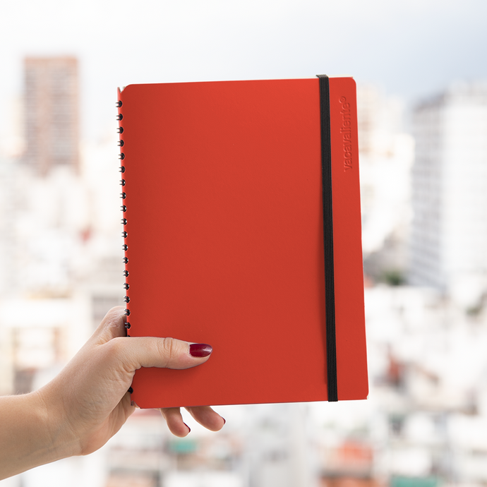 Vacavaliente | Libreta Plein Air Rayado A5 Red Clay